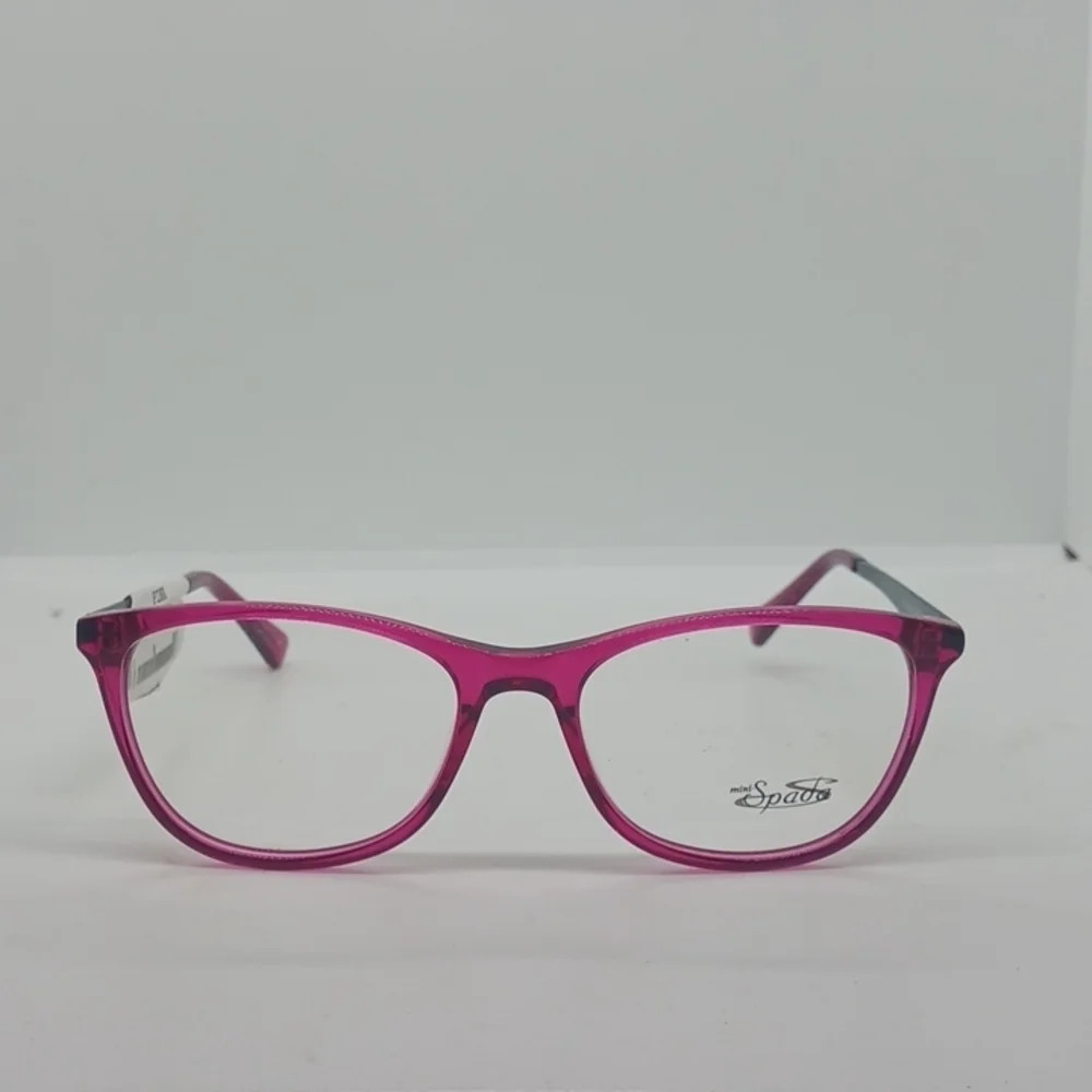 NWT WOMEN'S SPADA MINI EYEGLASS FRAMES 2000 PINK